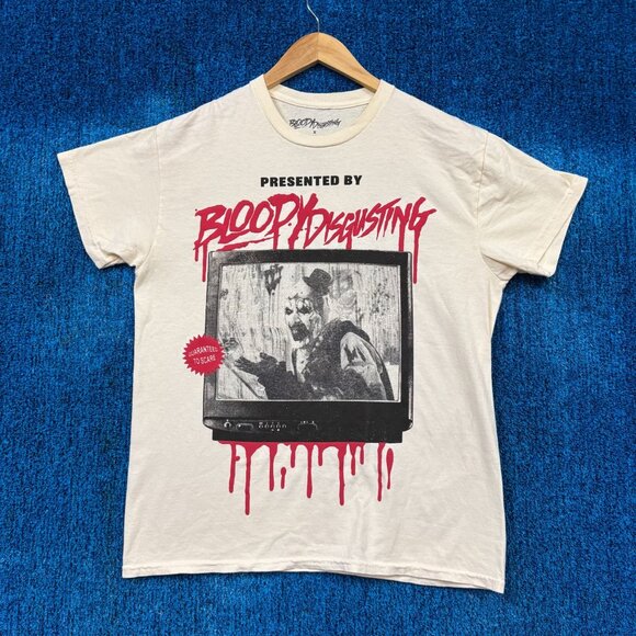 Bloody Disgusting x Elvira Mistress of the Dark T-Shirt Size Medium - Picture 1 of 4